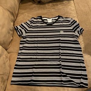 Lacoste stripped shirt